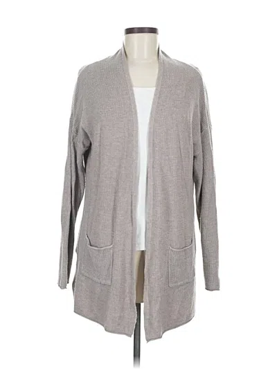 Pre-owned T Tahari Cardigan Sweater In Tan