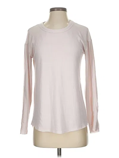 Pre-owned T Tahari Cardigan Sweater In White