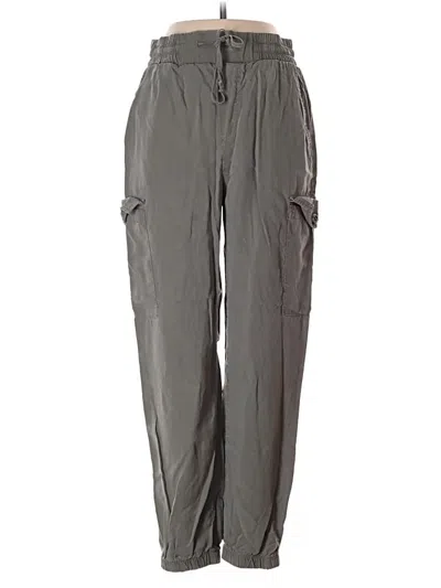 Pre-owned T Tahari Cargo Pants In Gray