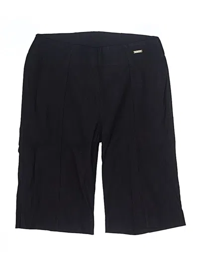 Pre-owned T Tahari Cargo Shorts In Black