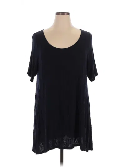 Pre-owned T Tahari Casual Dress In Black