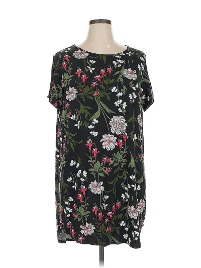 T Tahari Casual Dress In Black