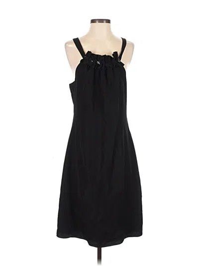 Pre-owned T Tahari Casual Dress In Black