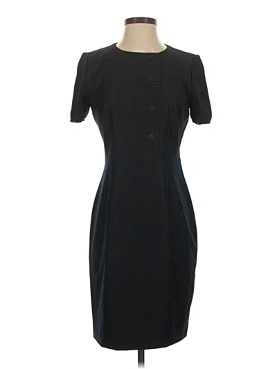 Pre-owned T Tahari Casual Dress In Black