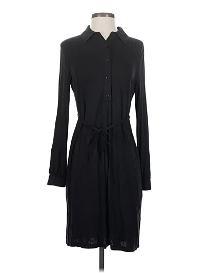 Pre-owned T Tahari Casual Dress In Black
