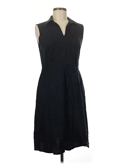 Pre-owned T Tahari Casual Dress In Black