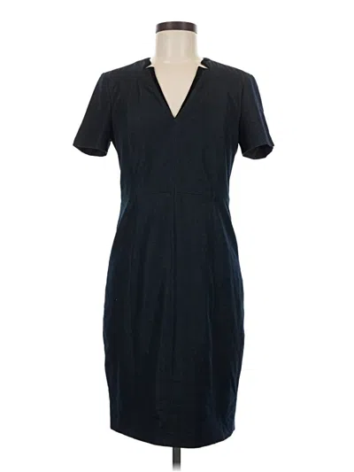 Pre-owned T Tahari Casual Dress In Black