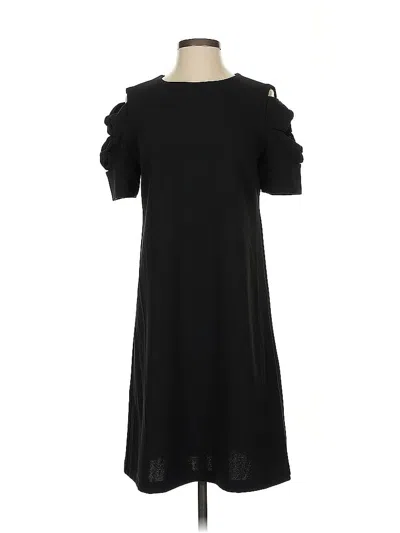 Pre-owned T Tahari Casual Dress In Black