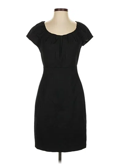Pre-owned T Tahari Casual Dress In Black