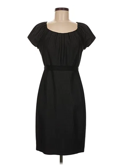 Pre-owned T Tahari Casual Dress In Black