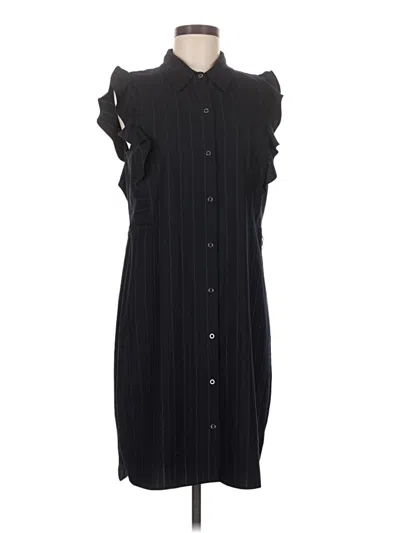 Pre-owned T Tahari Casual Dress In Black