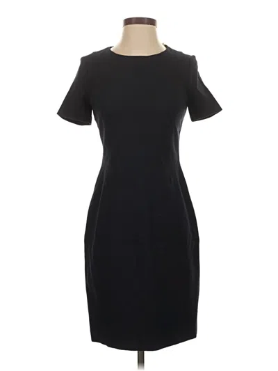 Pre-owned T Tahari Casual Dress In Black