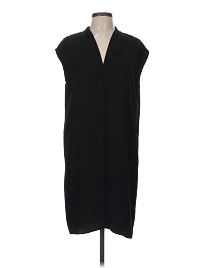 Pre-owned T Tahari Casual Dress In Black