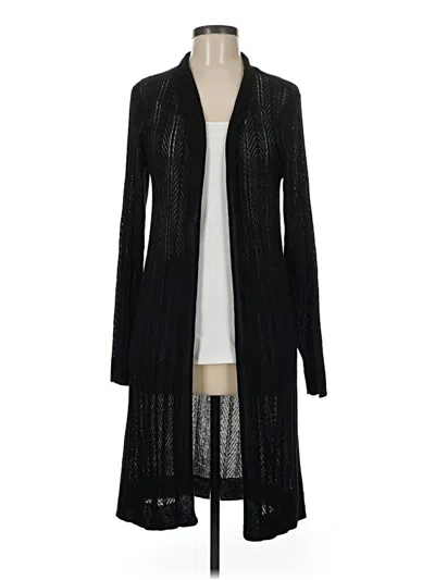 Pre-owned T Tahari Casual Dress In Black