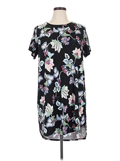 Pre-owned T Tahari Casual Dress In Black