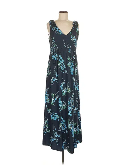 Pre-owned T Tahari Casual Dress In Blue
