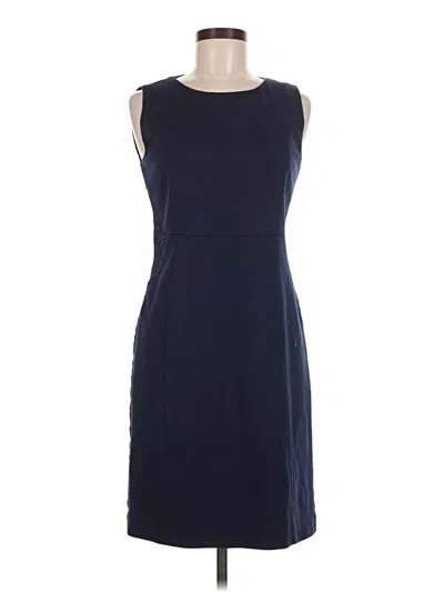 Pre-owned T Tahari Casual Dress In Blue