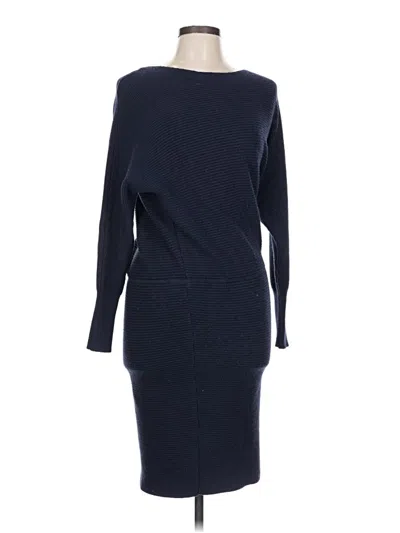 Pre-owned T Tahari Casual Dress In Blue