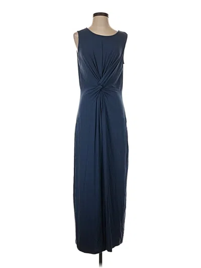 Pre-owned T Tahari Casual Dress In Blue