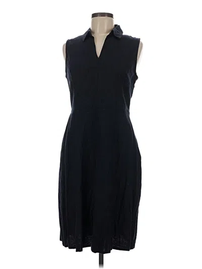 Pre-owned T Tahari Casual Dress In Blue