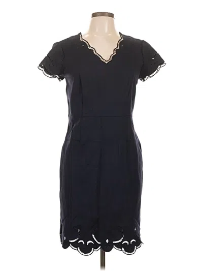 Pre-owned T Tahari Casual Dress In Blue