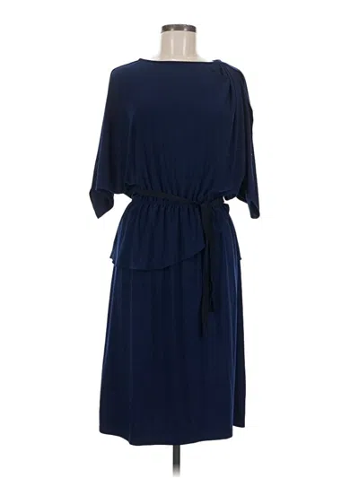 Pre-owned T Tahari Casual Dress In Blue