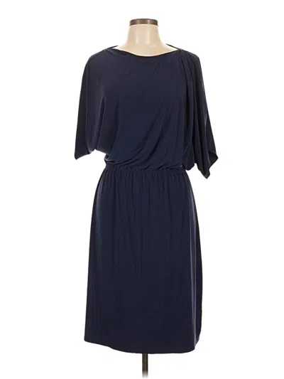 Pre-owned T Tahari Casual Dress In Blue