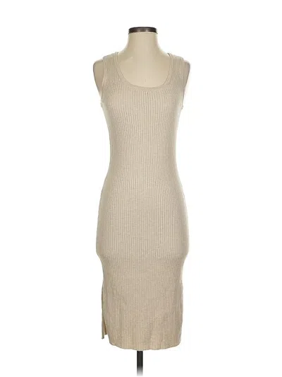 Pre-owned T Tahari Casual Dress In Brown