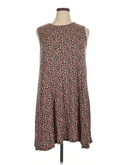 Pre-owned T Tahari Casual Dress In Brown