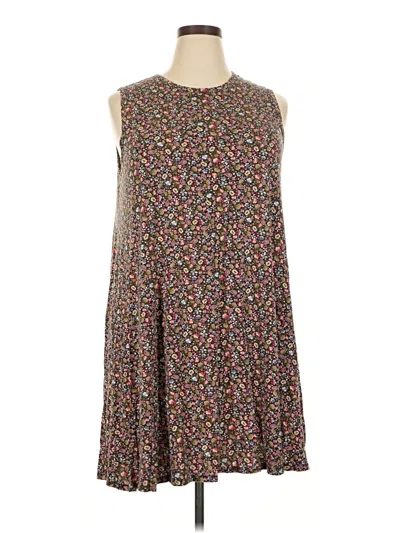 Pre-owned T Tahari Casual Dress In Brown