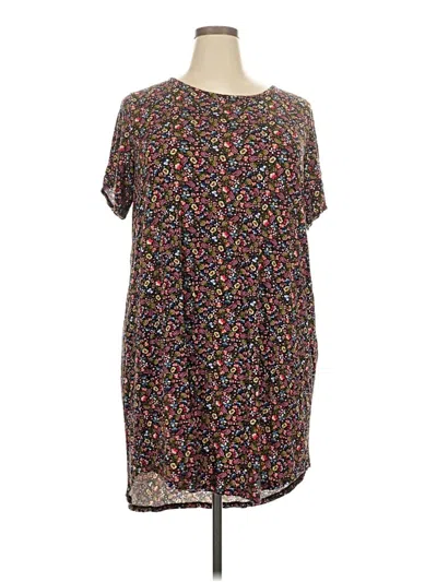 Pre-owned T Tahari Casual Dress In Brown