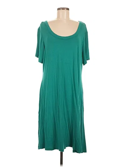 Pre-owned T Tahari Casual Dress In Green