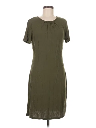 Pre-owned T Tahari Casual Dress In Green