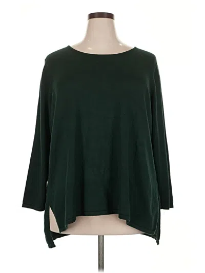 Pre-owned T Tahari Casual Dress In Green