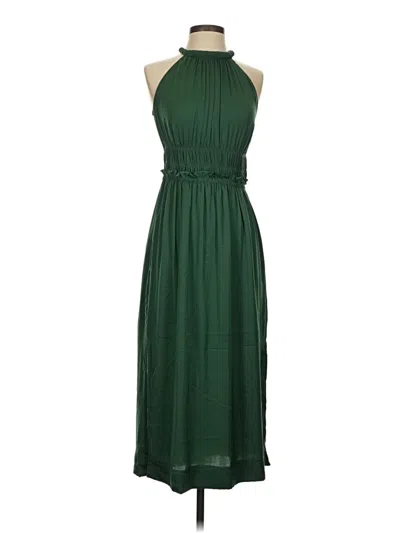 Pre-owned T Tahari Casual Dress In Green