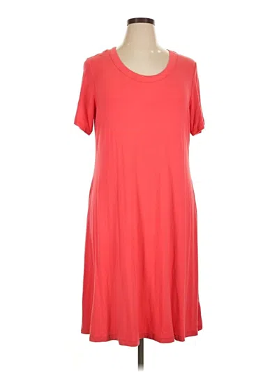 Pre-owned T Tahari Casual Dress In Red