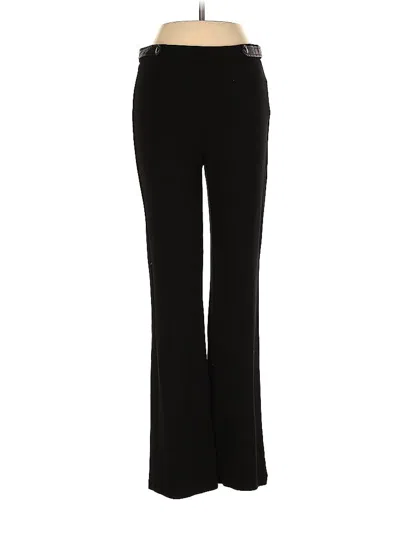 Pre-owned T Tahari Casual Pants In Black