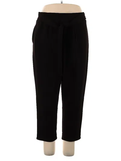 Pre-owned T Tahari Casual Pants In Black