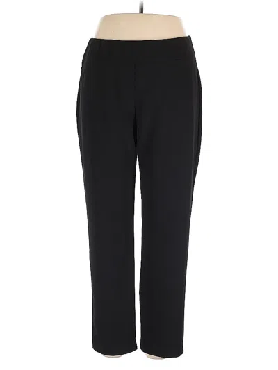 Pre-owned T Tahari Casual Pants In Black