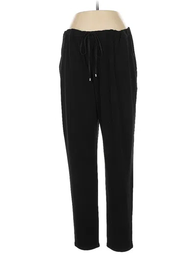 Pre-owned T Tahari Casual Pants In Black