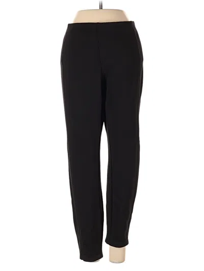 Pre-owned T Tahari Casual Pants In Black