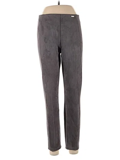 T Tahari Casual Pants In Black