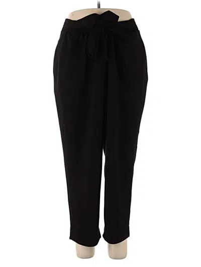 T Tahari Casual Pants In Black