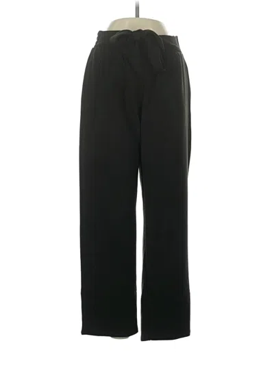 Pre-owned T Tahari Casual Pants In Black