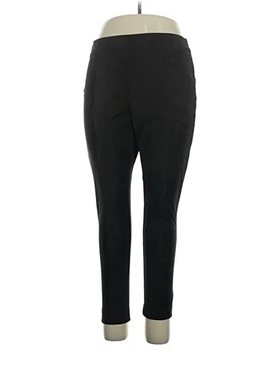T Tahari Casual Pants In Black