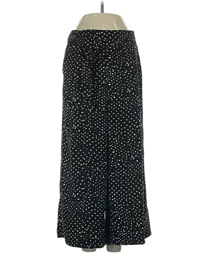 Pre-owned T Tahari Casual Pants In Black