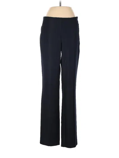 Pre-owned T Tahari Casual Pants In Blue