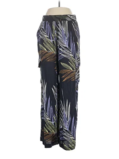 Pre-owned T Tahari Casual Pants In Blue