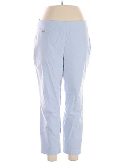 Pre-owned T Tahari Casual Pants In Blue