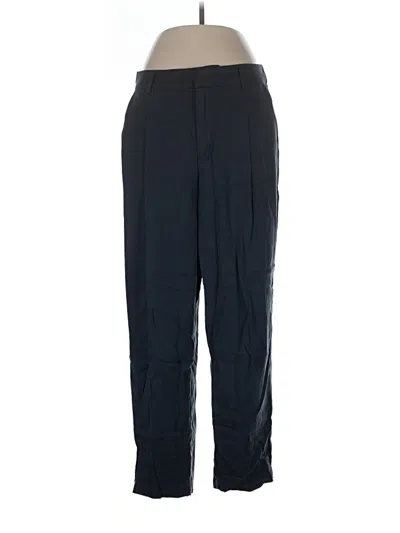 Pre-owned T Tahari Casual Pants In Blue